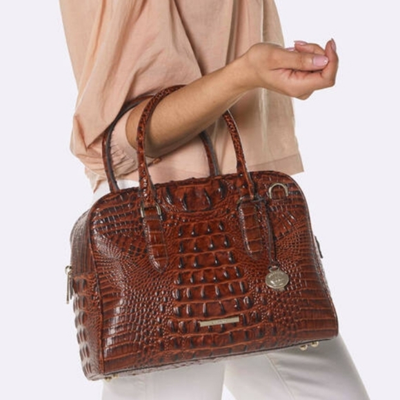 Brahmin Fig Jam Marissa NWT - Picture 7 of 7